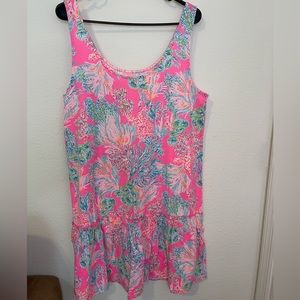 Lilly Pulitzer Skyelar Dress in Prosecco Pin Seaing Things